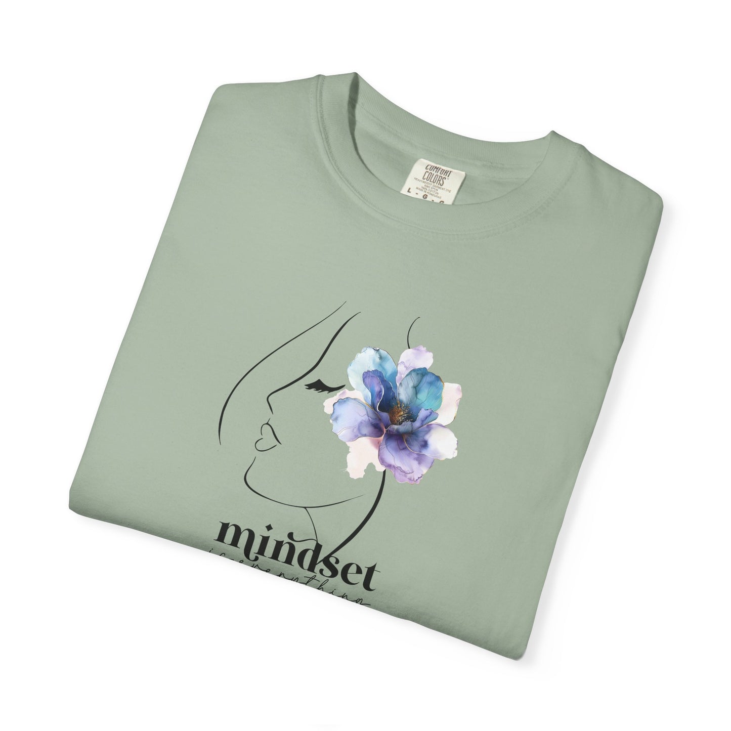 Mindset Is Everything Unisex Tee – Feed Your Mind. Fuel Your Growth. | Inspirational Fashion, Motivational Gift, Positive Energy ShirtI Christmas gift