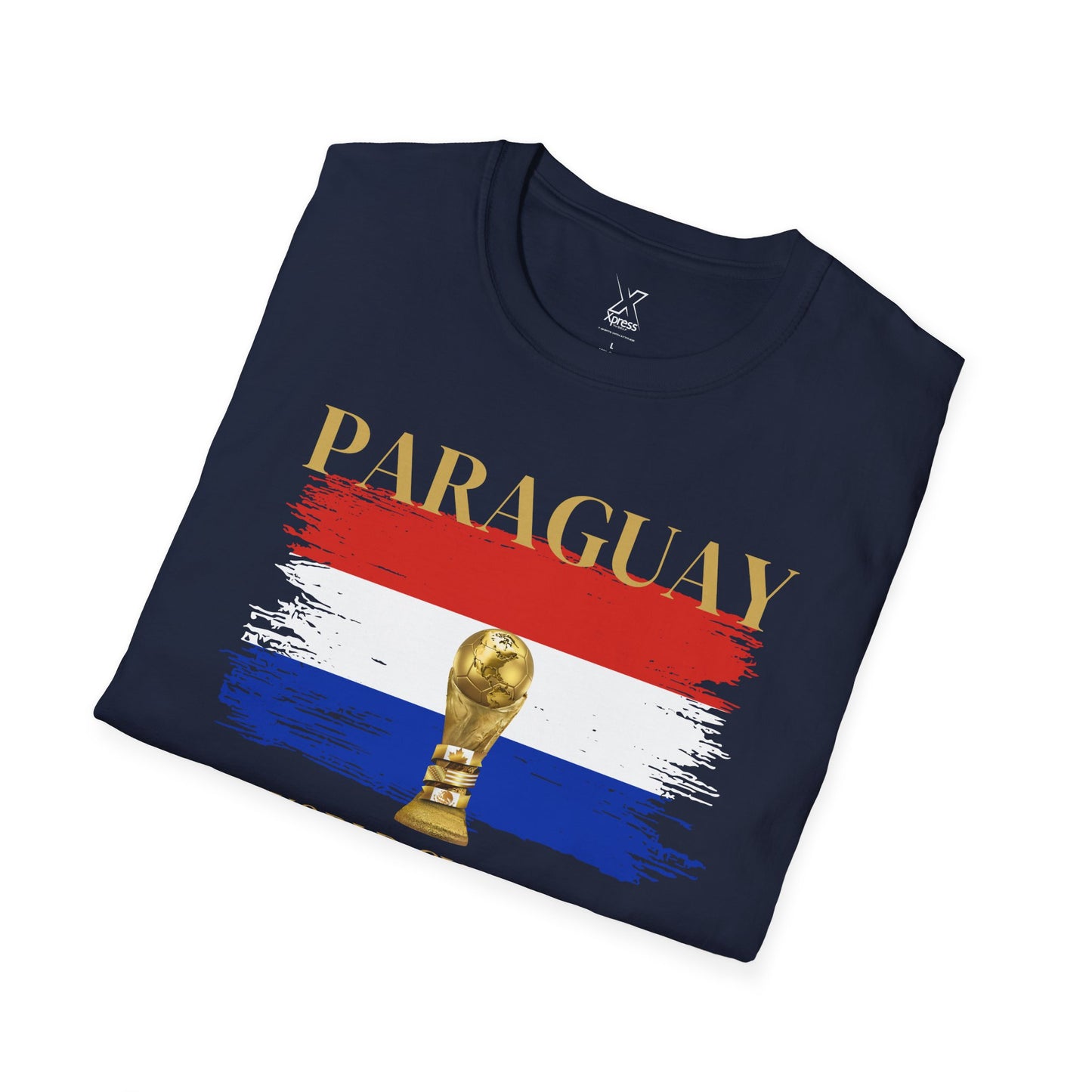 Paraguay Unleash Your Albirroja Pride! The Ultimate Football Fan T-shirt! World Cup 2026 Here We Come!