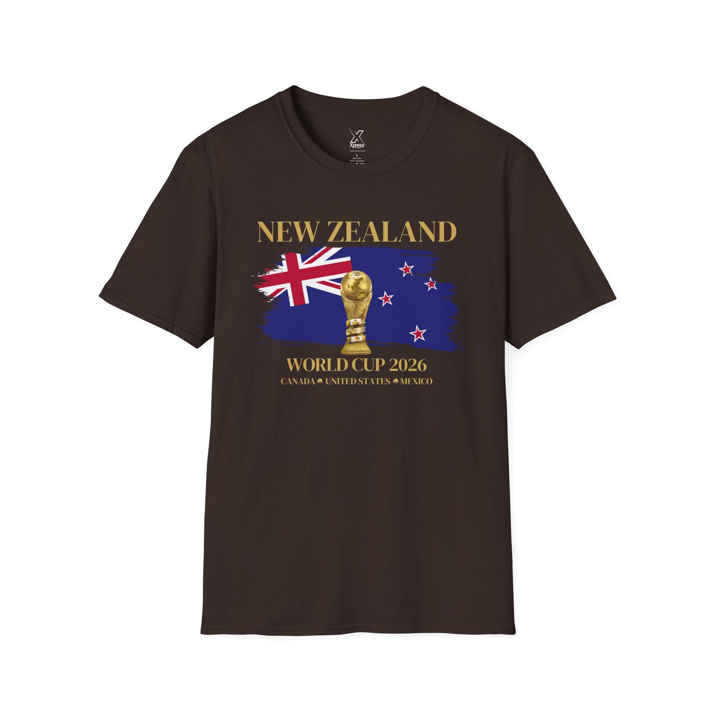 New Zealand What Are You Waiting For?  Show Your Spirit! The Ultimate Football Fan T-shirt!  World Cup 2026 Here We Come!