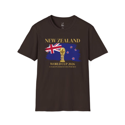 New Zealand What Are You Waiting For?  Show Your Spirit! The Ultimate Football Fan T-shirt!  World Cup 2026 Here We Come!