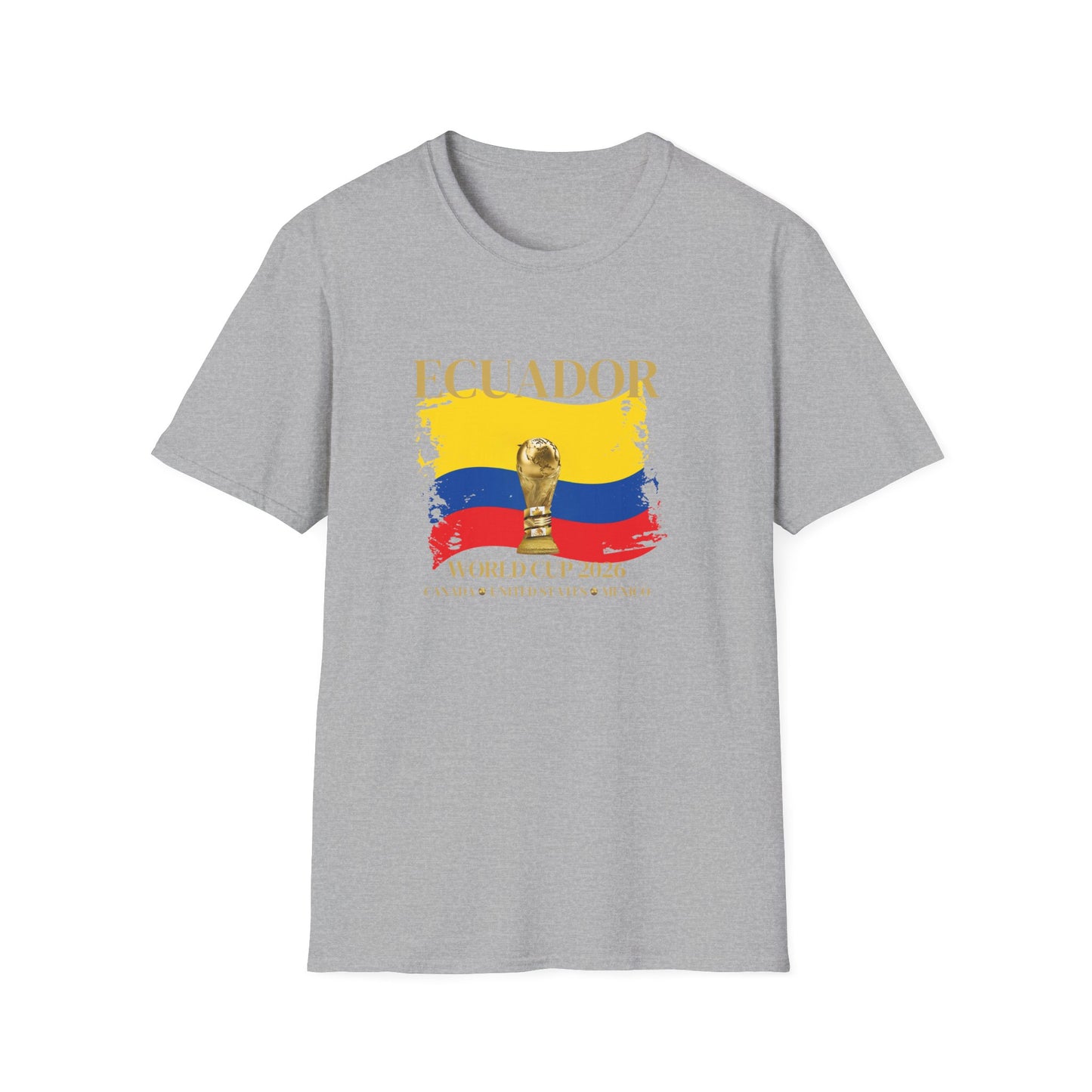 Let's Go, Ecuador! Show Your Pride With This Ultimate Football Fan T-shirt! World Cup 2026 Here We Come!