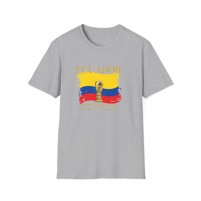 Let's Go, Ecuador! Show Your Pride With This Ultimate Football Fan T-shirt! World Cup 2026 Here We Come!