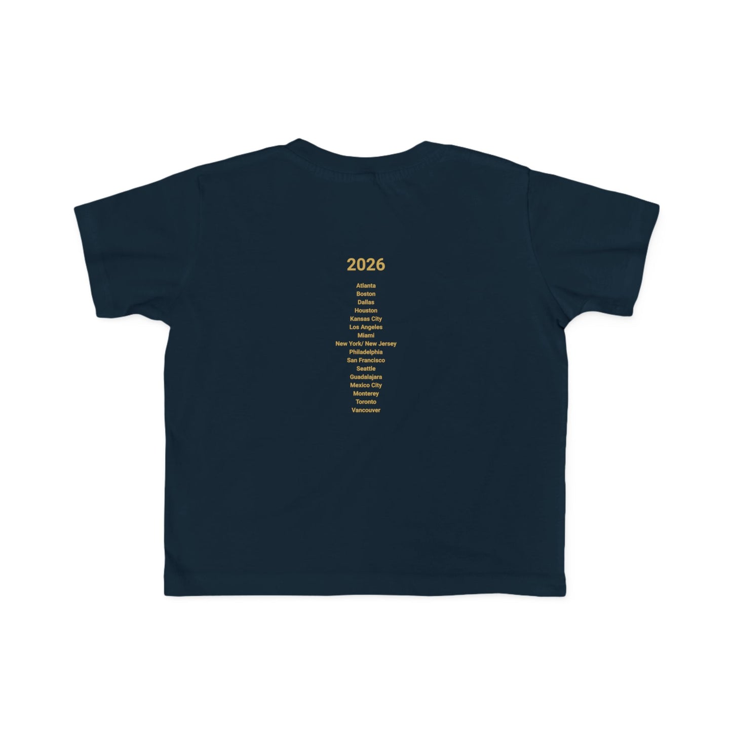 Toddler World Cup Tee, Kids Soccer Shirt, Argentina Fans Gift, Sports Toddler Outfit, Unisex Toddler Short Sleeve, Fine Jersey Tee