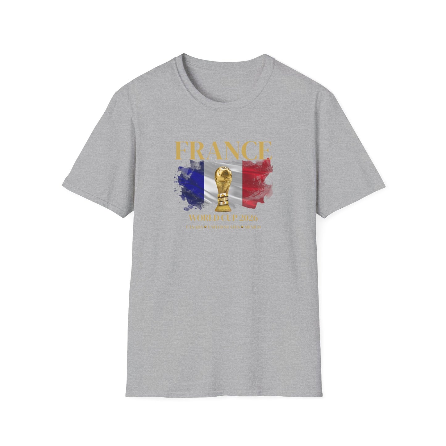 Allez la France! Show your pride with this Ultimate Football Fan T-shirt!  World Cup 2026 Here We Come!