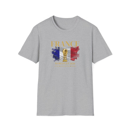 Allez la France! Show your pride with this Ultimate Football Fan T-shirt!  World Cup 2026 Here We Come!