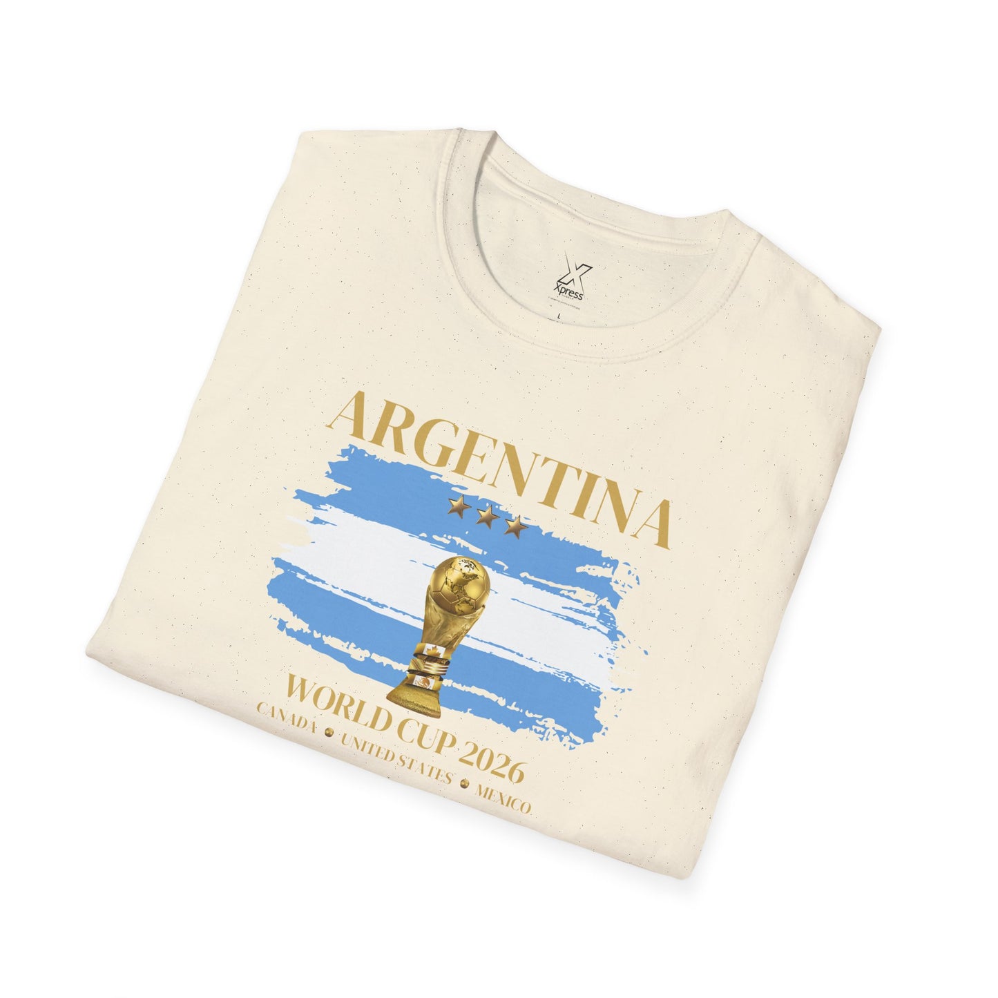 Unleash Your Argentine Passion! The Ultimate Football Fan T-shirt! World Cup 2026 Here We Come!