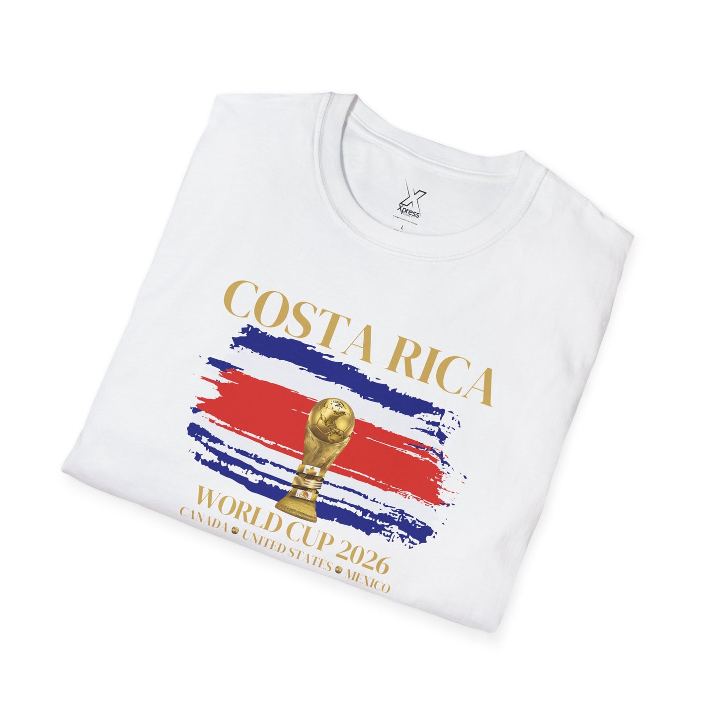 Gear Up, Costa Rica!  2026 Awaits! The Ultimate Football Fan T-shirt! World Cup 2026 Here We Come!