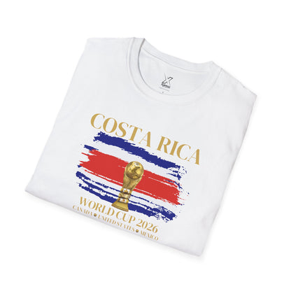 Gear Up, Costa Rica!  2026 Awaits! The Ultimate Football Fan T-shirt! World Cup 2026 Here We Come!