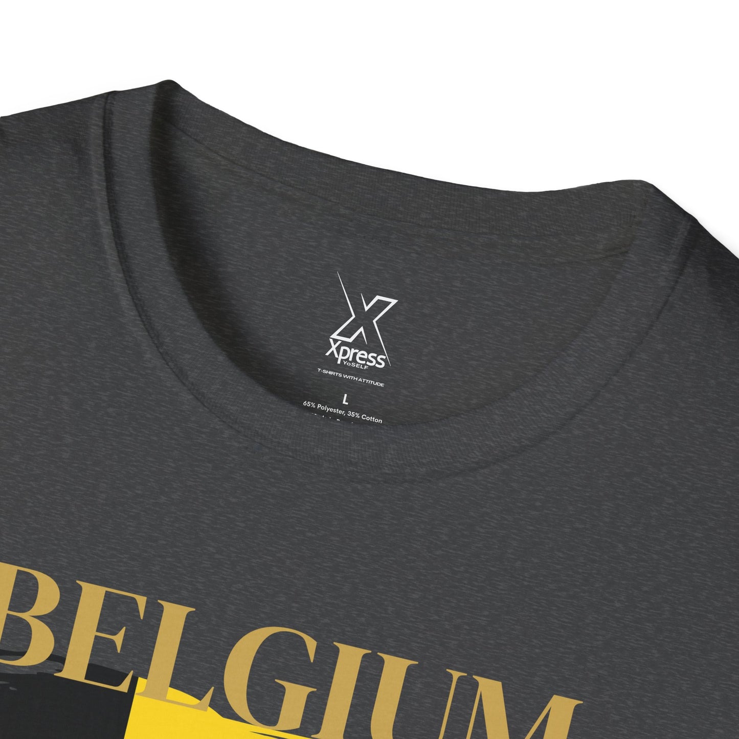 Belgians, Cheer Loud, Cheer Proud – Go Red Devils!  The Ultimate Football Fan T-shirt! World Cup 2026.  Here We Come!