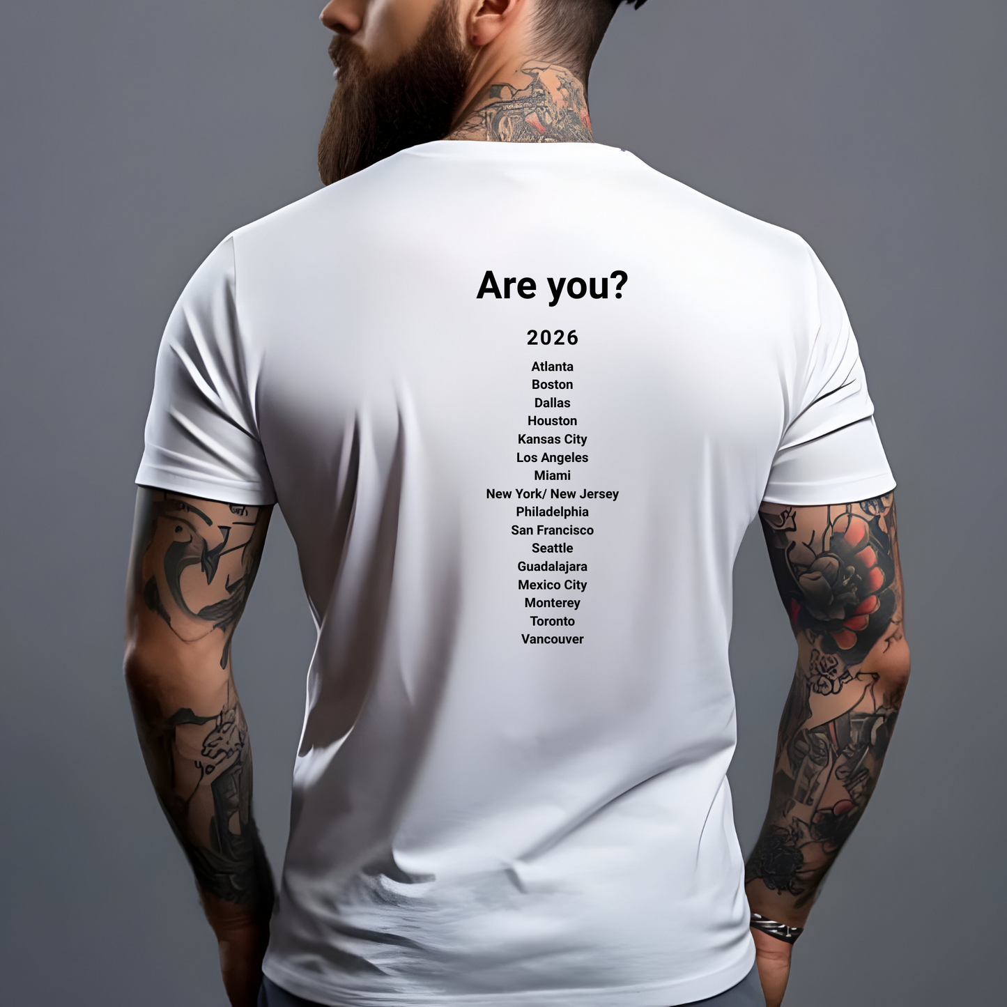 Canada, United States, and Mexico! This World Cup 2026 Is Louder Than Ever! Let's Make History With This Unisex Softstyle T-Shirt!