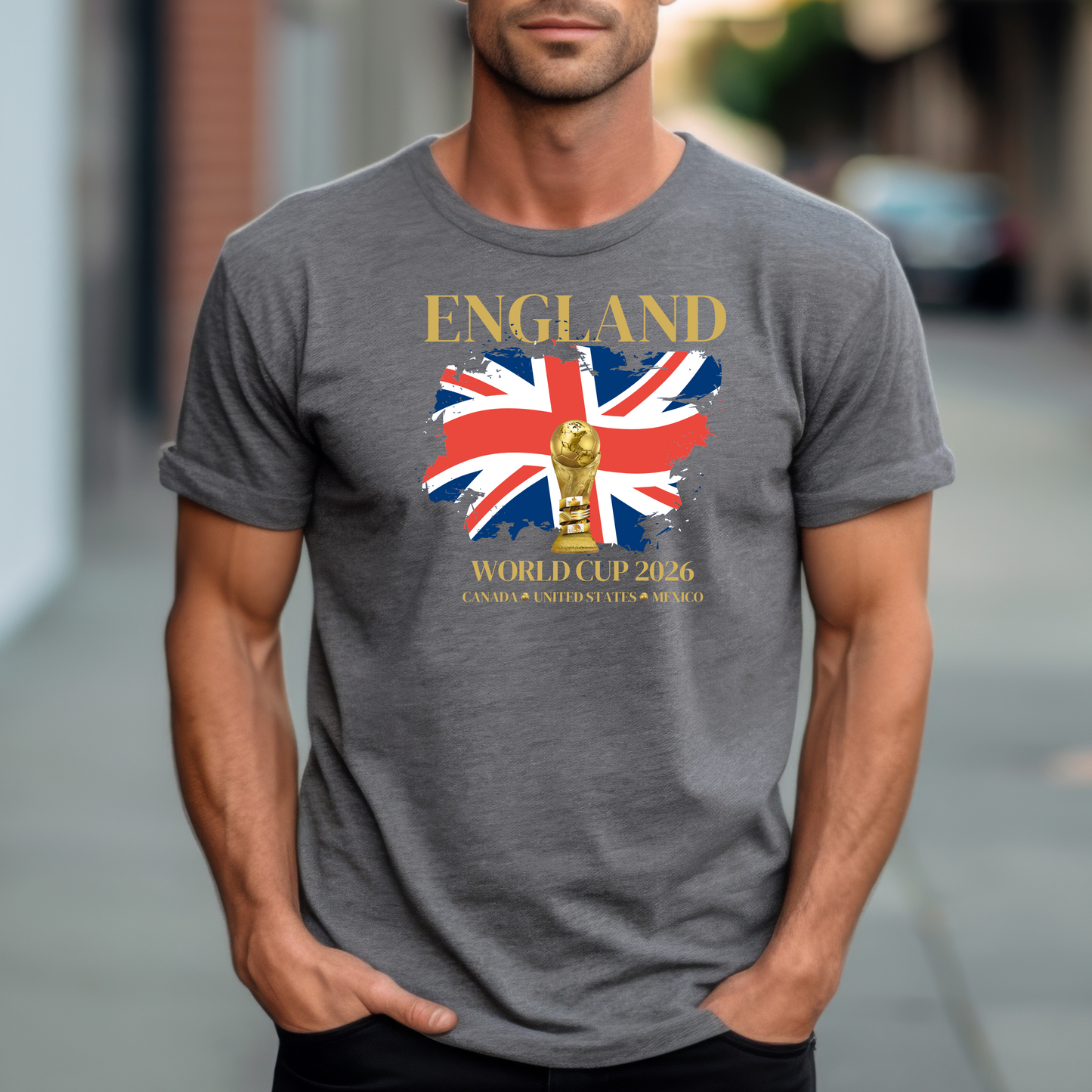 England Unleash your English pride with this World Cup Unisex T-Shirt, Soccer Fan Apparel, Sports Tee, Gift for Football Lovers, 2026 Championship Shirt