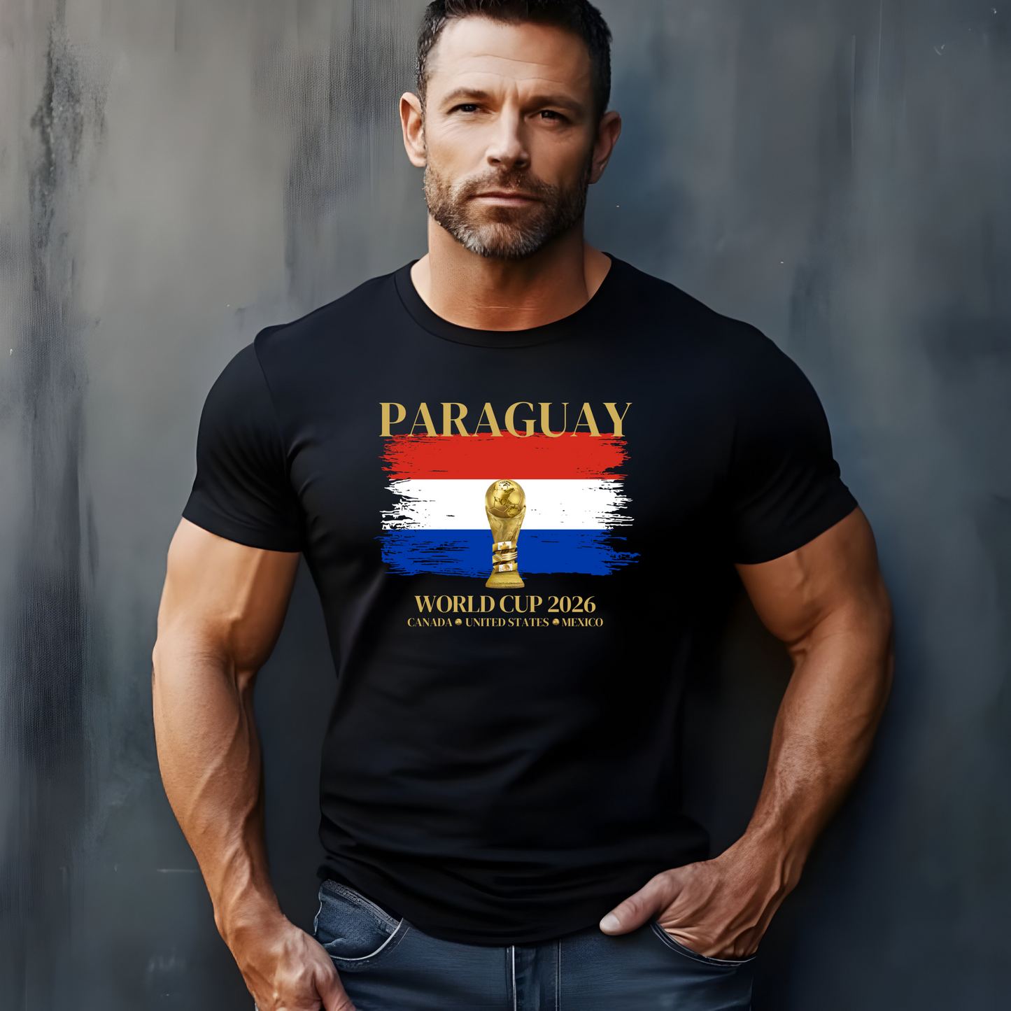 Paraguay Unleash Your Albirroja Pride! The Ultimate Football Fan T-shirt! World Cup 2026 Here We Come!