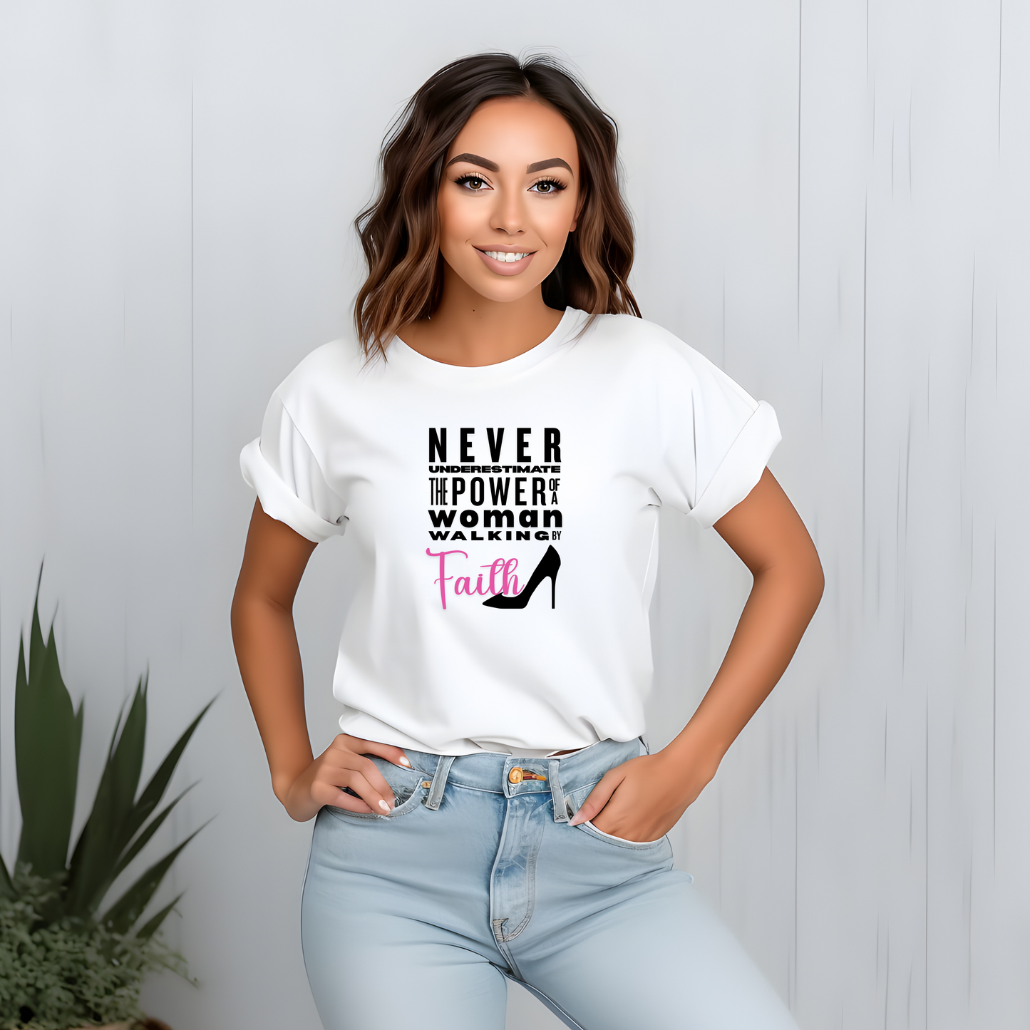 Never Underestimate the Power of a Woman Walking By Faith!