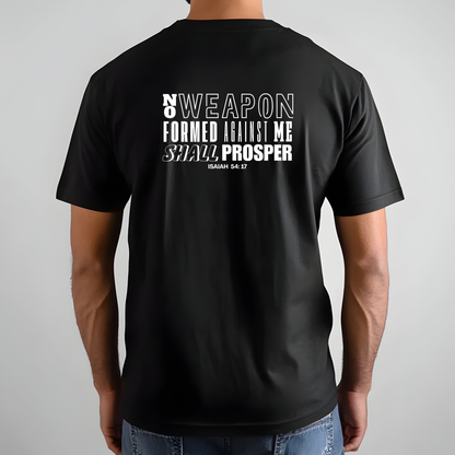 No Weapon Formed Against Me Shall Prosper – Isaiah 54:17