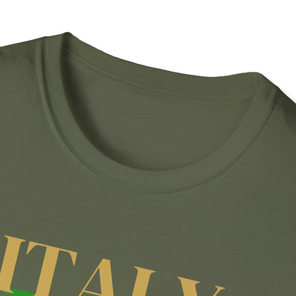 Andiamo Italy! Show Your Italian Pride With This  World Cup Unisex T-Shirt, Soccer Fan Apparel, Sports Tee, Gift for Football Lovers, 2026 Championship Shirt