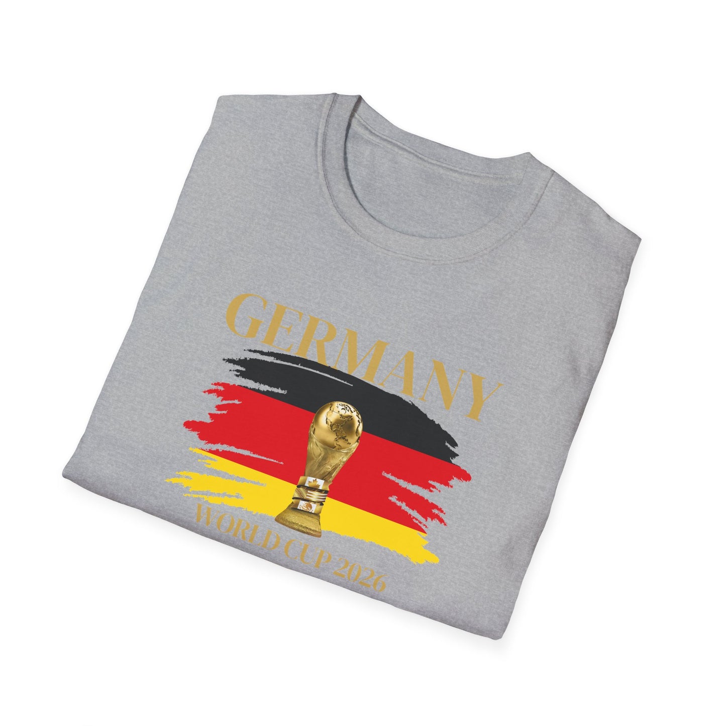 Cheers Germany! Show your Loyalty with Ultimate Football Fan T-shirt ! World Cup 2026 Here We Come!