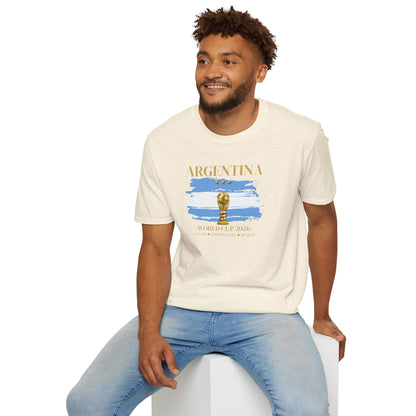 Unleash Your Argentine Passion! The Ultimate Football Fan T-shirt! World Cup 2026 Here We Come!