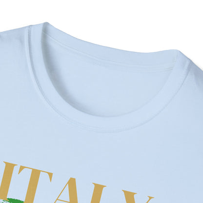 Andiamo Italy! Show Your Italian Pride With This  World Cup Unisex T-Shirt, Soccer Fan Apparel, Sports Tee, Gift for Football Lovers, 2026 Championship Shirt