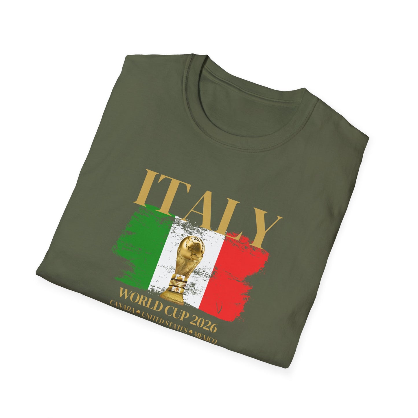 Andiamo Italy! Show Your Italian Pride With This  World Cup Unisex T-Shirt, Soccer Fan Apparel, Sports Tee, Gift for Football Lovers, 2026 Championship Shirt