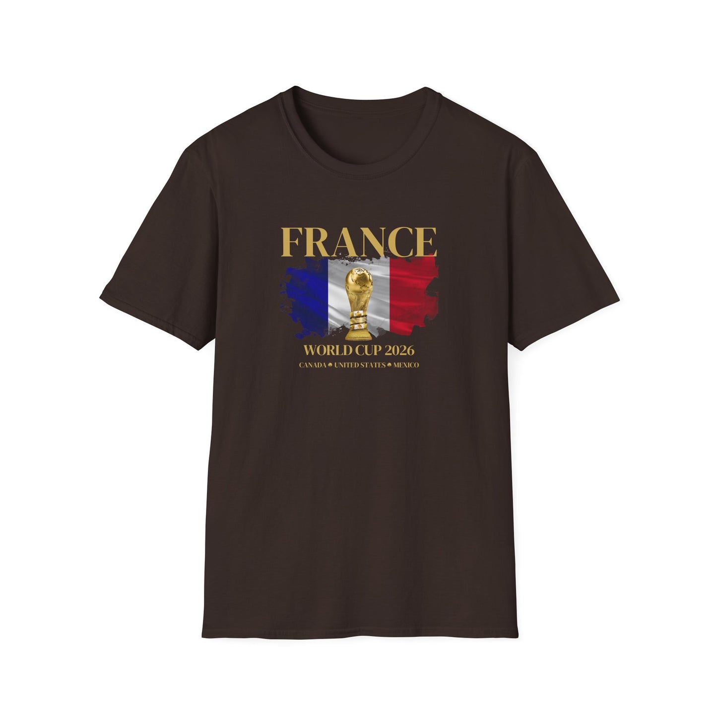 Allez la France! Show your pride with this Ultimate Football Fan T-shirt!  World Cup 2026 Here We Come!