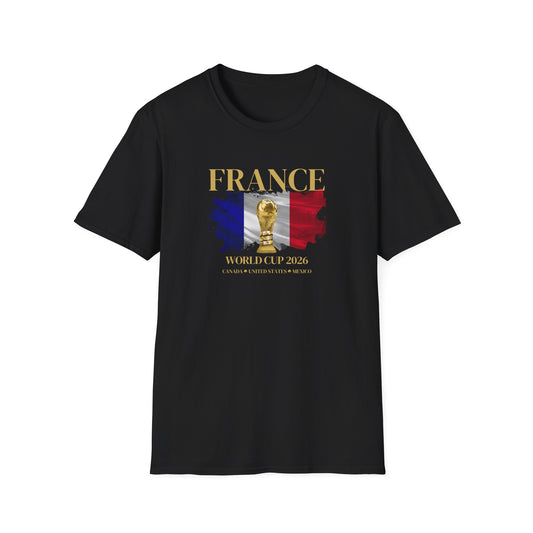 Allez la France! Show your pride with this Ultimate Football Fan T-shirt!  World Cup 2026 Here We Come!