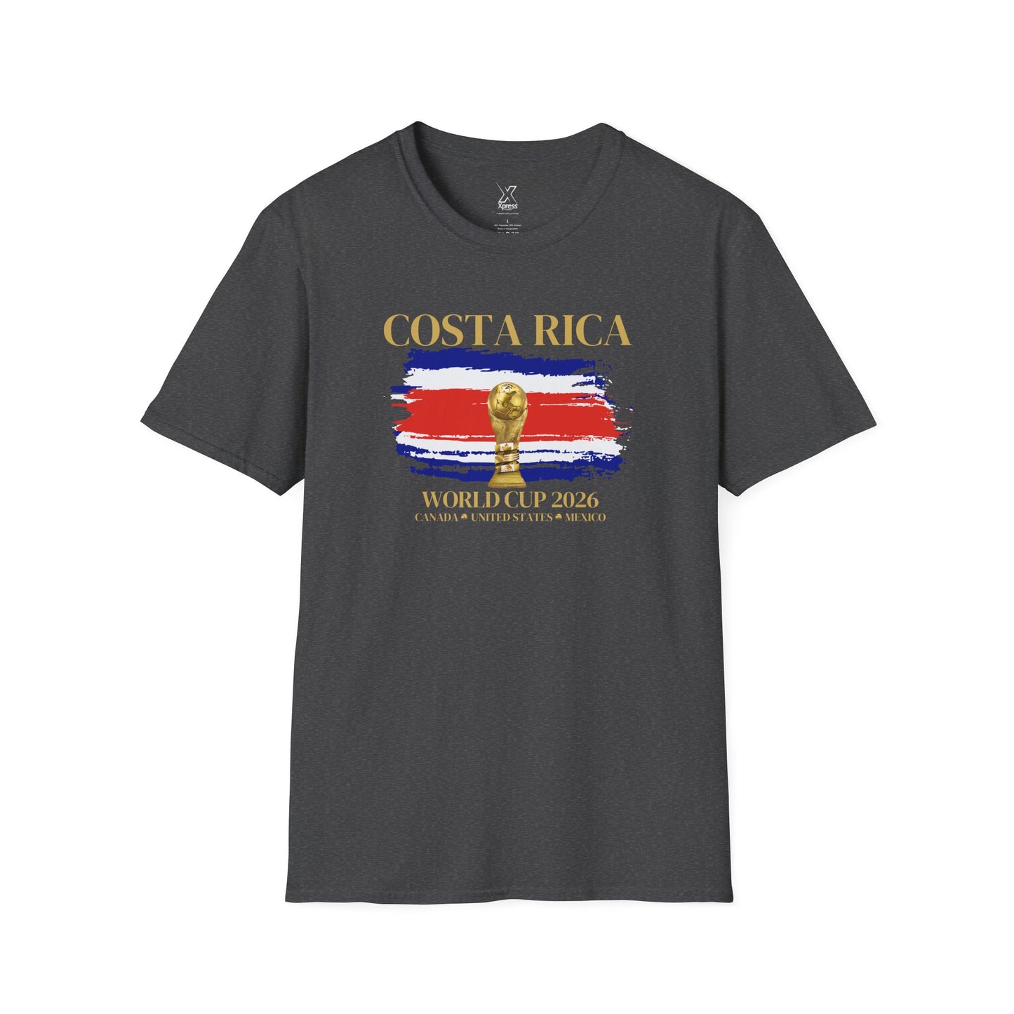 Gear Up, Costa Rica!  2026 Awaits! The Ultimate Football Fan T-shirt! World Cup 2026 Here We Come!