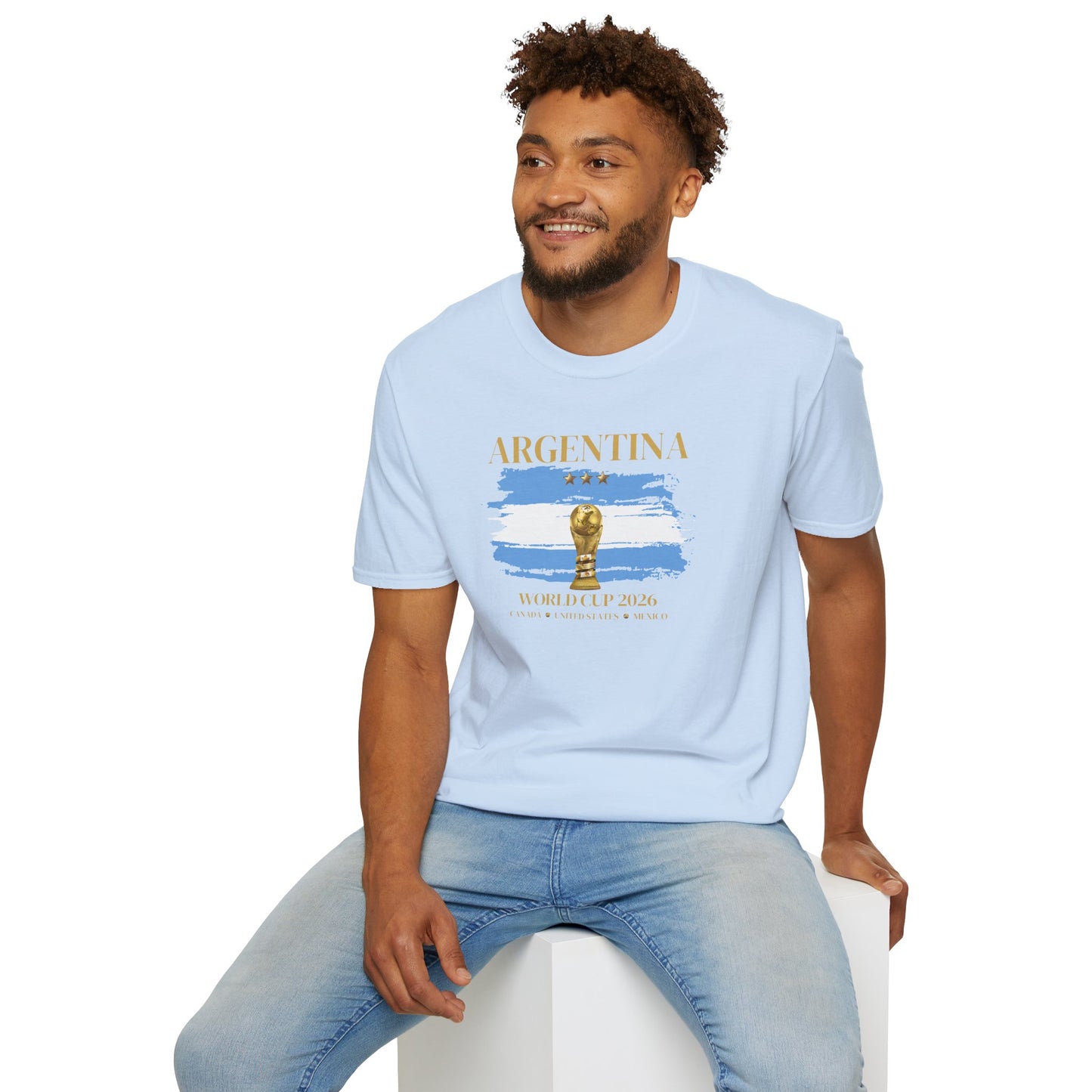 Unleash Your Argentine Passion! The Ultimate Football Fan T-shirt! World Cup 2026 Here We Come!