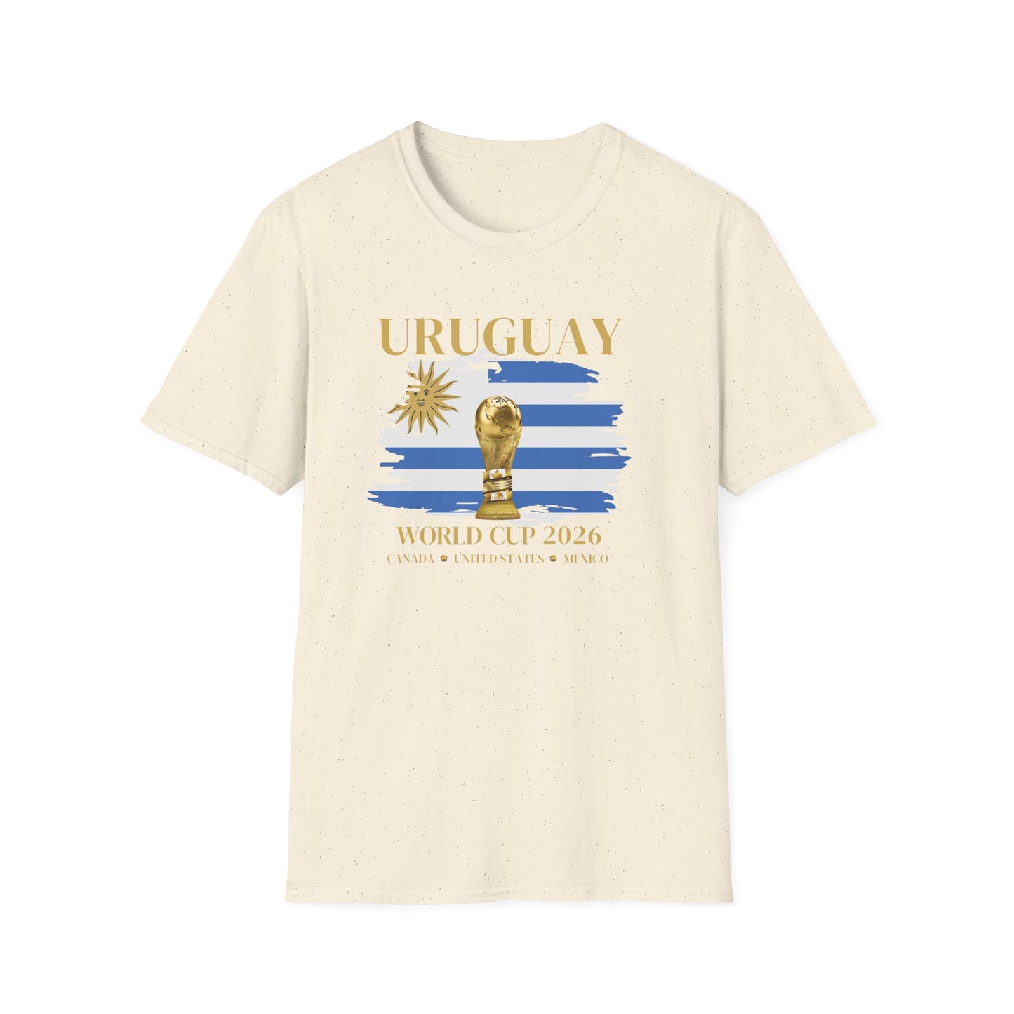 Vamos Uruguay! Por Honor. Por Gloria. For Uruguay! Unleash Your Celeste Spirit with this Ultimate Uruguay Fan T-Shirt for World Cup 2026!