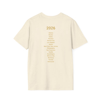 Unleash Your Argentine Passion! The Ultimate Football Fan T-shirt! World Cup 2026 Here We Come!