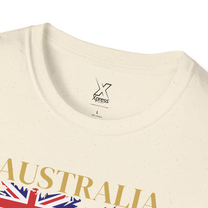 Australia, Awaken Your Aussie Spirit! The Ultimate Football Fan T-shirt! World Cup 2026.  Here We Come!