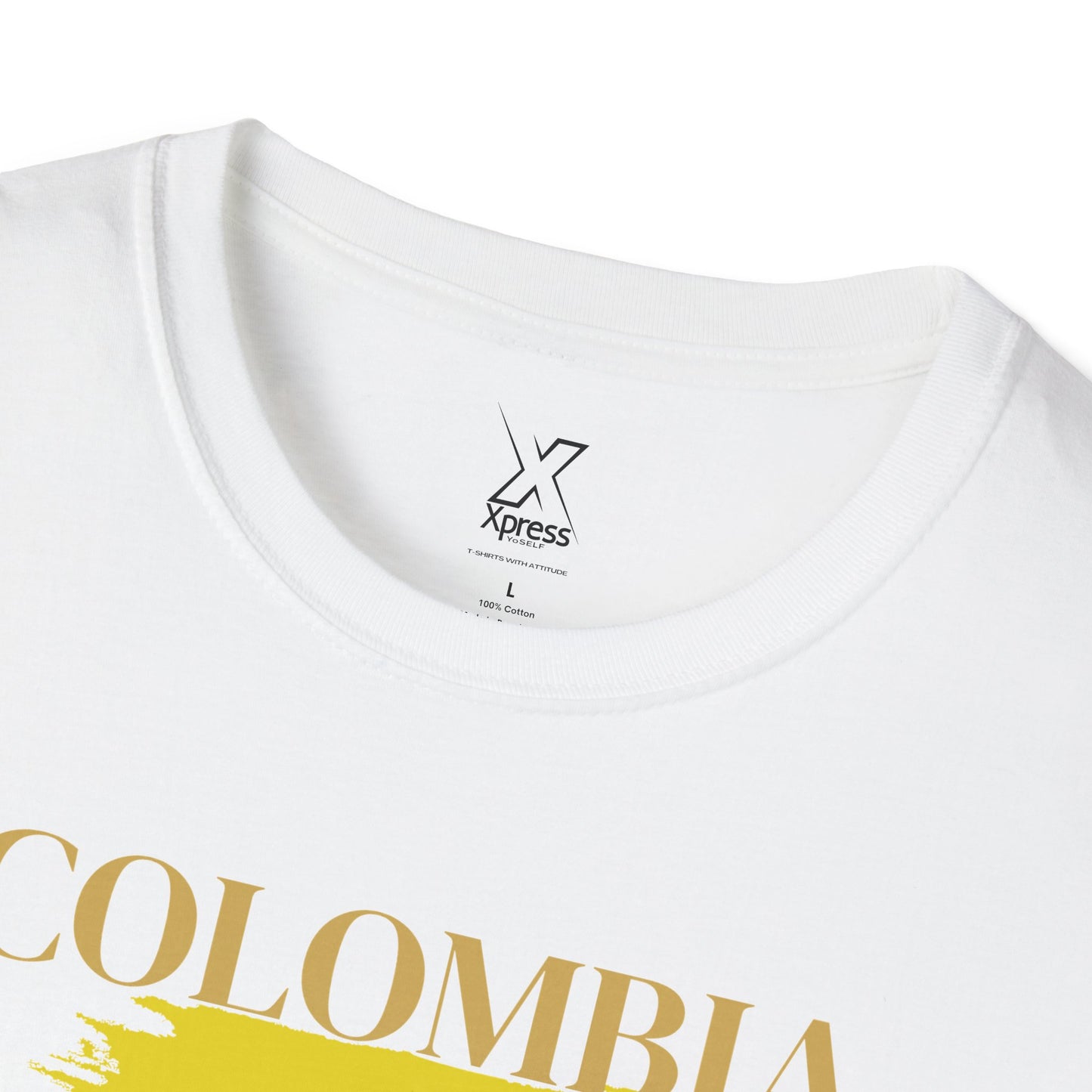 Show Off Your Colombian Pride! The Ultimate Football Fan T-shirt! World Cup 2026 Here We Come!