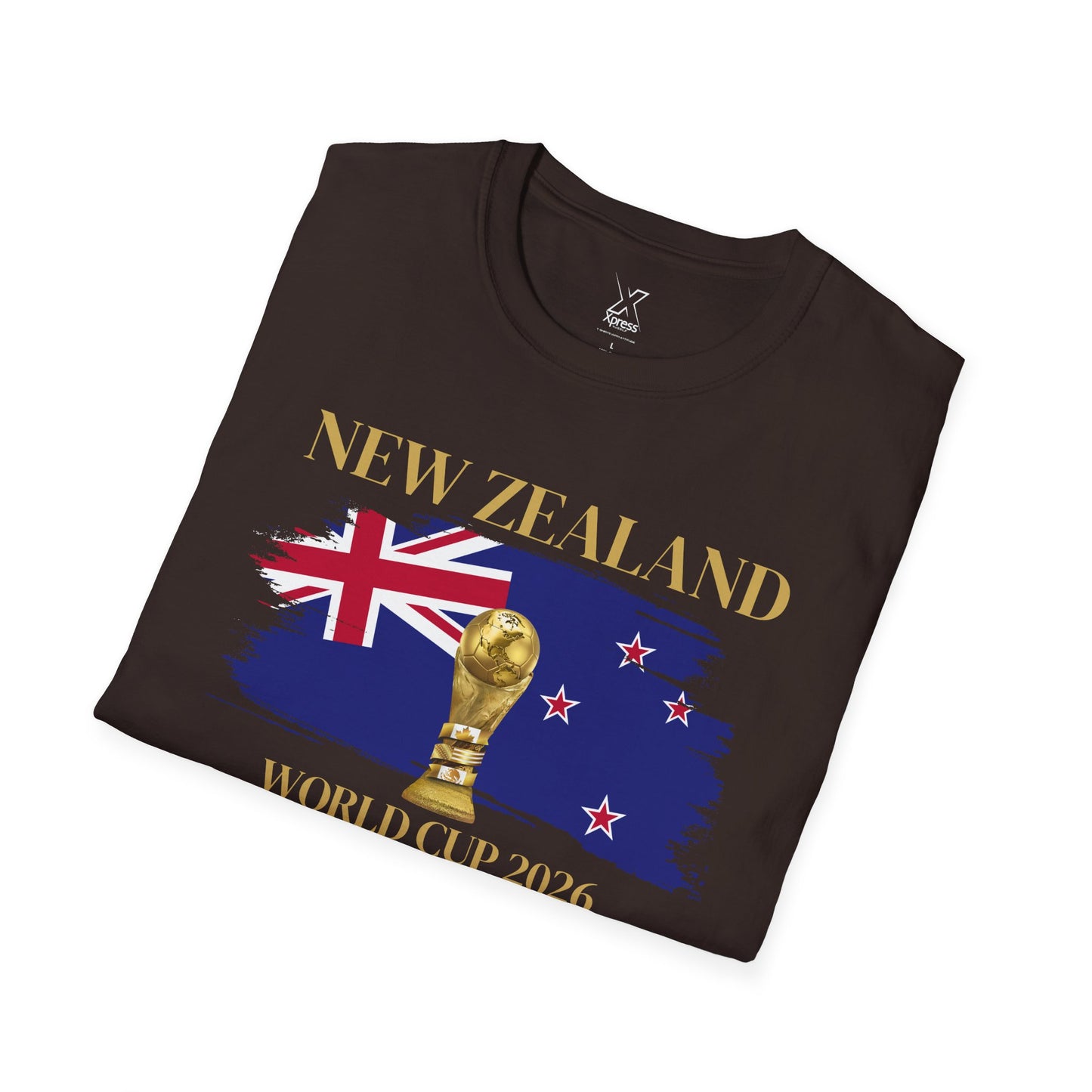 New Zealand What Are You Waiting For?  Show Your Spirit! The Ultimate Football Fan T-shirt!  World Cup 2026 Here We Come!