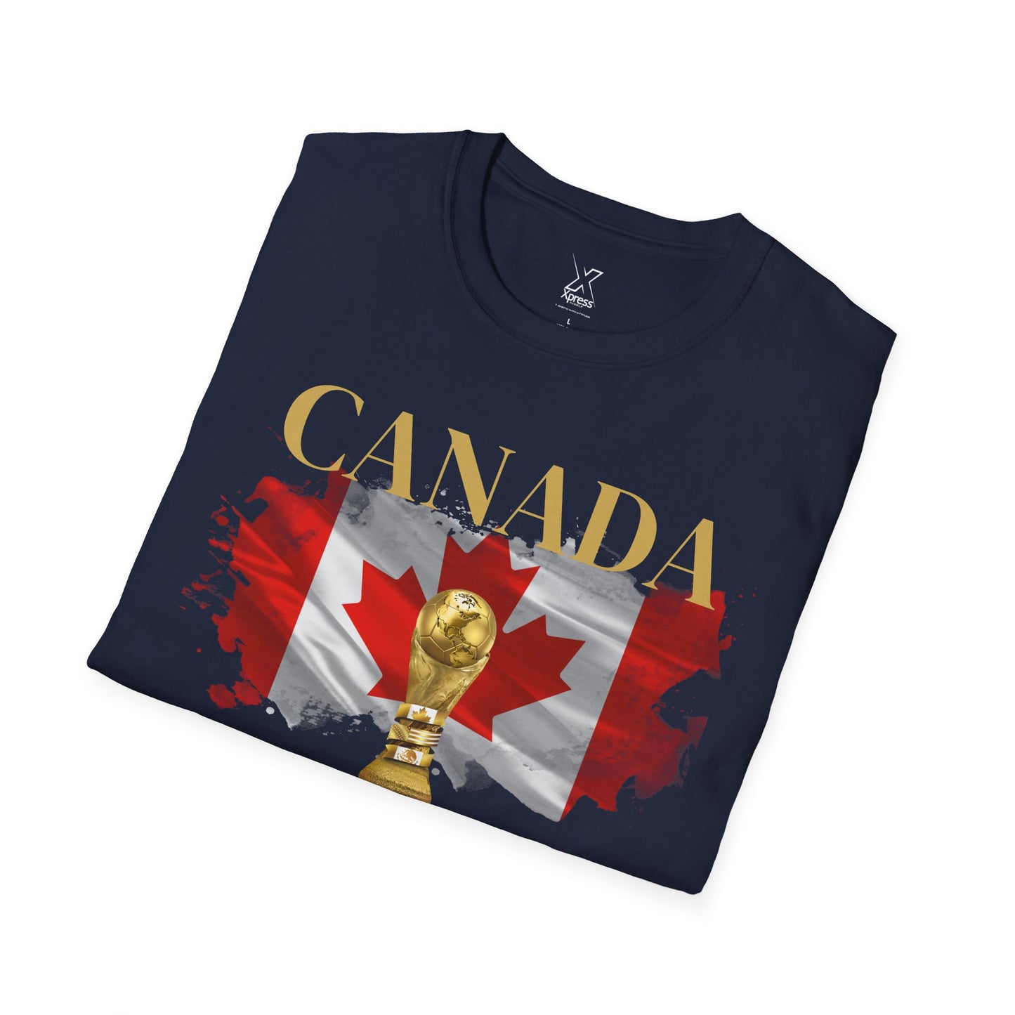 Celebrate Your Canadian Pride – with this Canada World Cup Unisex T-Shirt, Soccer Fan Apparel, Sports Tee, Gift for Football Lovers, 2026 Championship Shirt