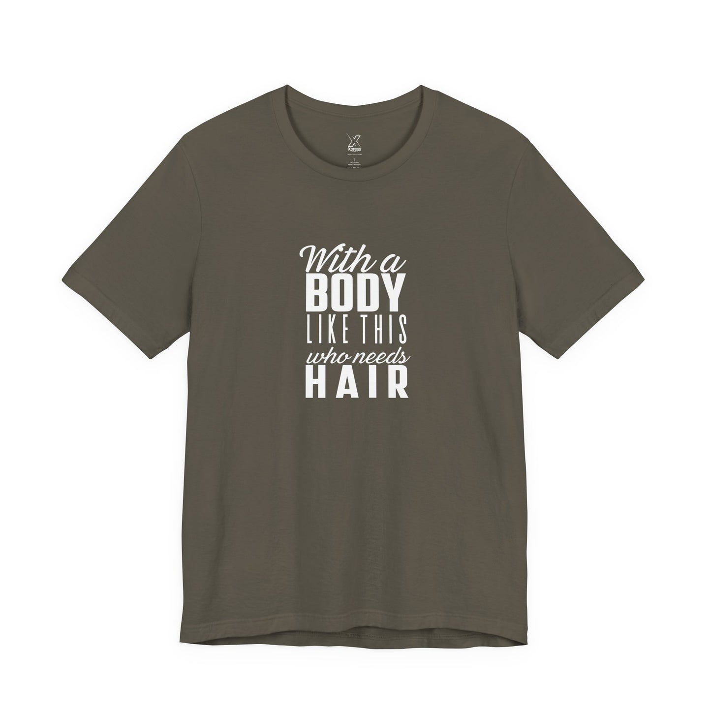 Funny T-Shirt for the Bald (and the Bold) | Gift for Balding Men | Birthday Humor Tee | Unisex Graphic Shirt I Christmas gift