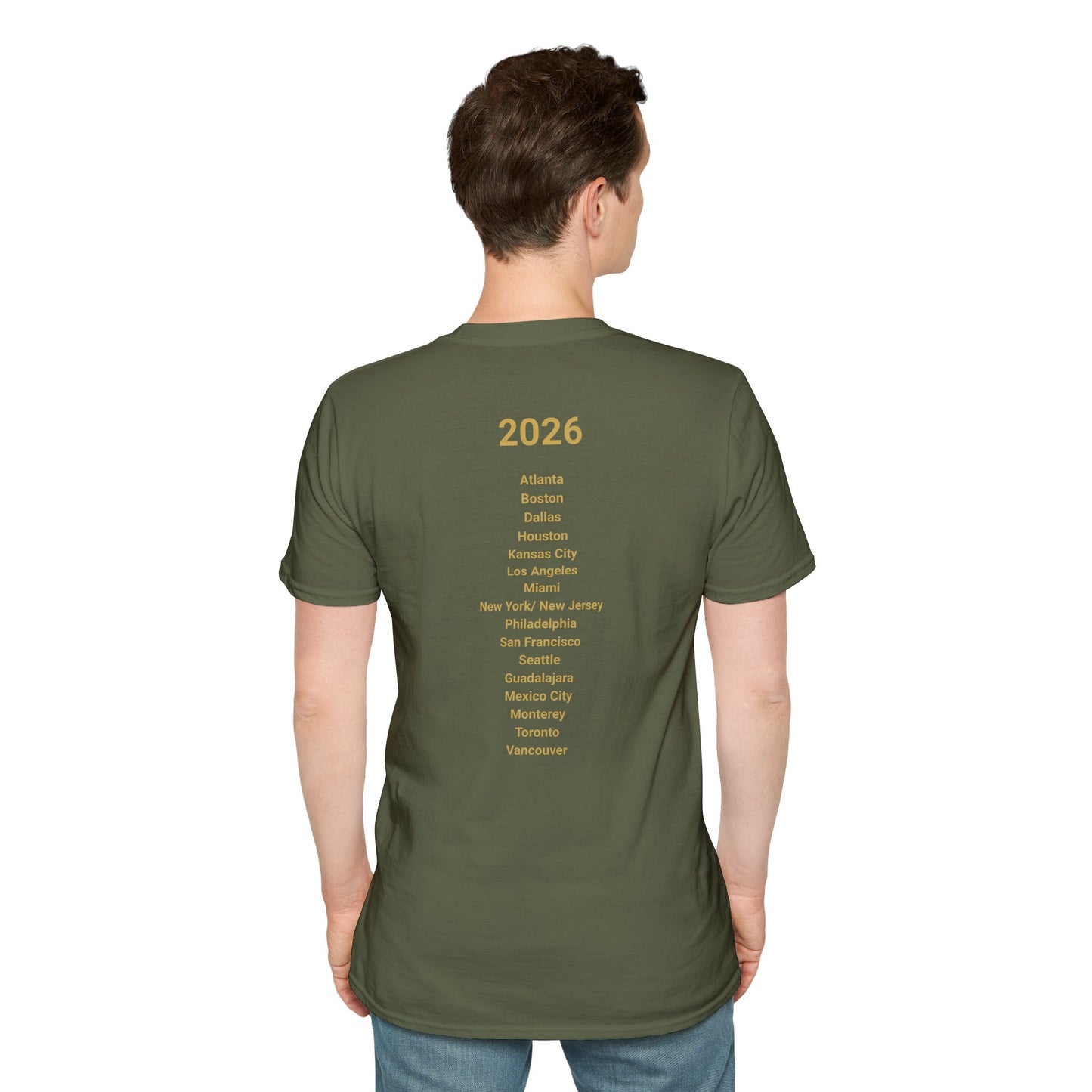 Australia, Awaken Your Aussie Spirit! The Ultimate Football Fan T-shirt! World Cup 2026.  Here We Come!