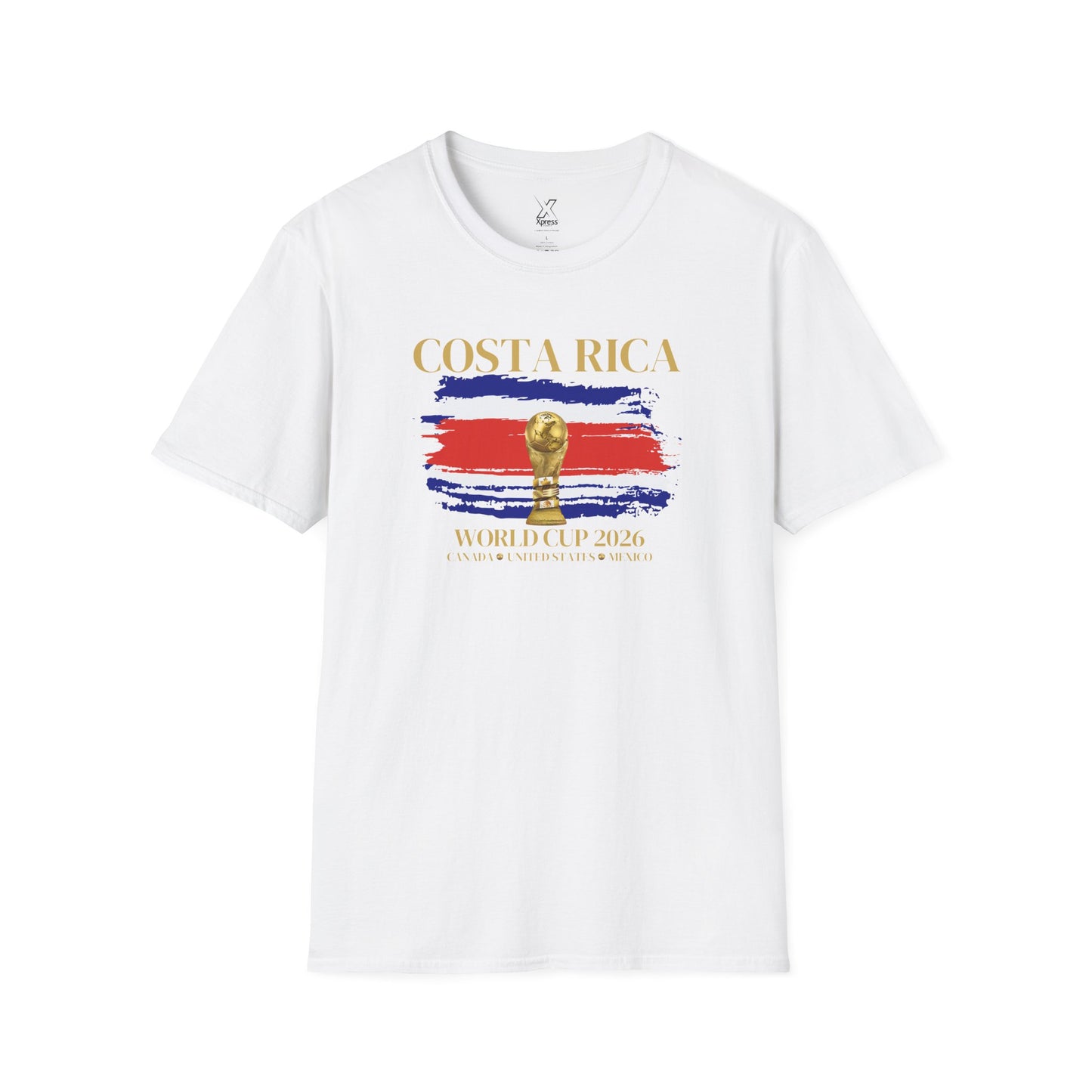 Gear Up, Costa Rica!  2026 Awaits! The Ultimate Football Fan T-shirt! World Cup 2026 Here We Come!
