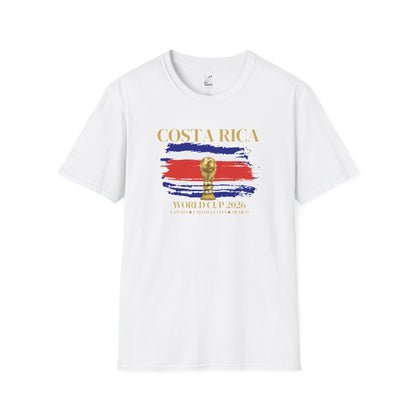 Gear Up, Costa Rica!  2026 Awaits! The Ultimate Football Fan T-shirt! World Cup 2026 Here We Come!