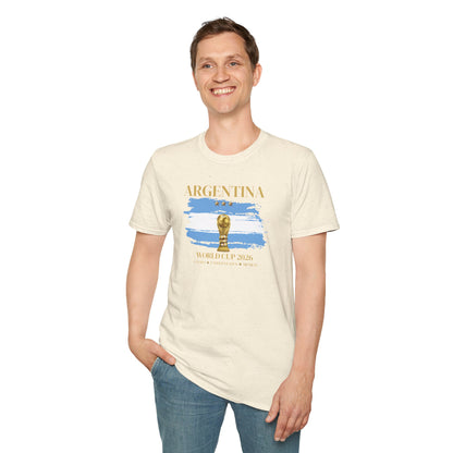 Unleash Your Argentine Passion! The Ultimate Football Fan T-shirt! World Cup 2026 Here We Come!