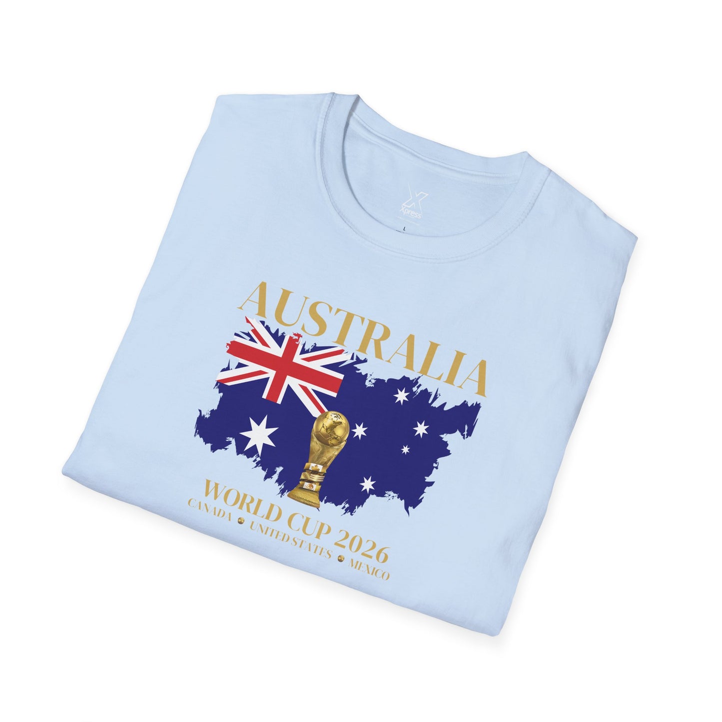 Australia, Awaken Your Aussie Spirit! The Ultimate Football Fan T-shirt! World Cup 2026.  Here We Come!