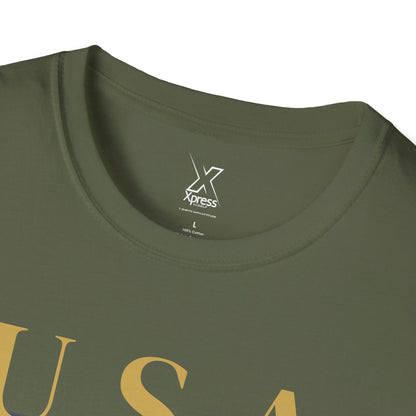 USA World Cup 2026 Fan Tee!. Show Your U.S.A Team Spirit in Style! Soccer Fan T-Shirt, Soft style Tee, Sports Apparel, Gift for Sports Lovers.