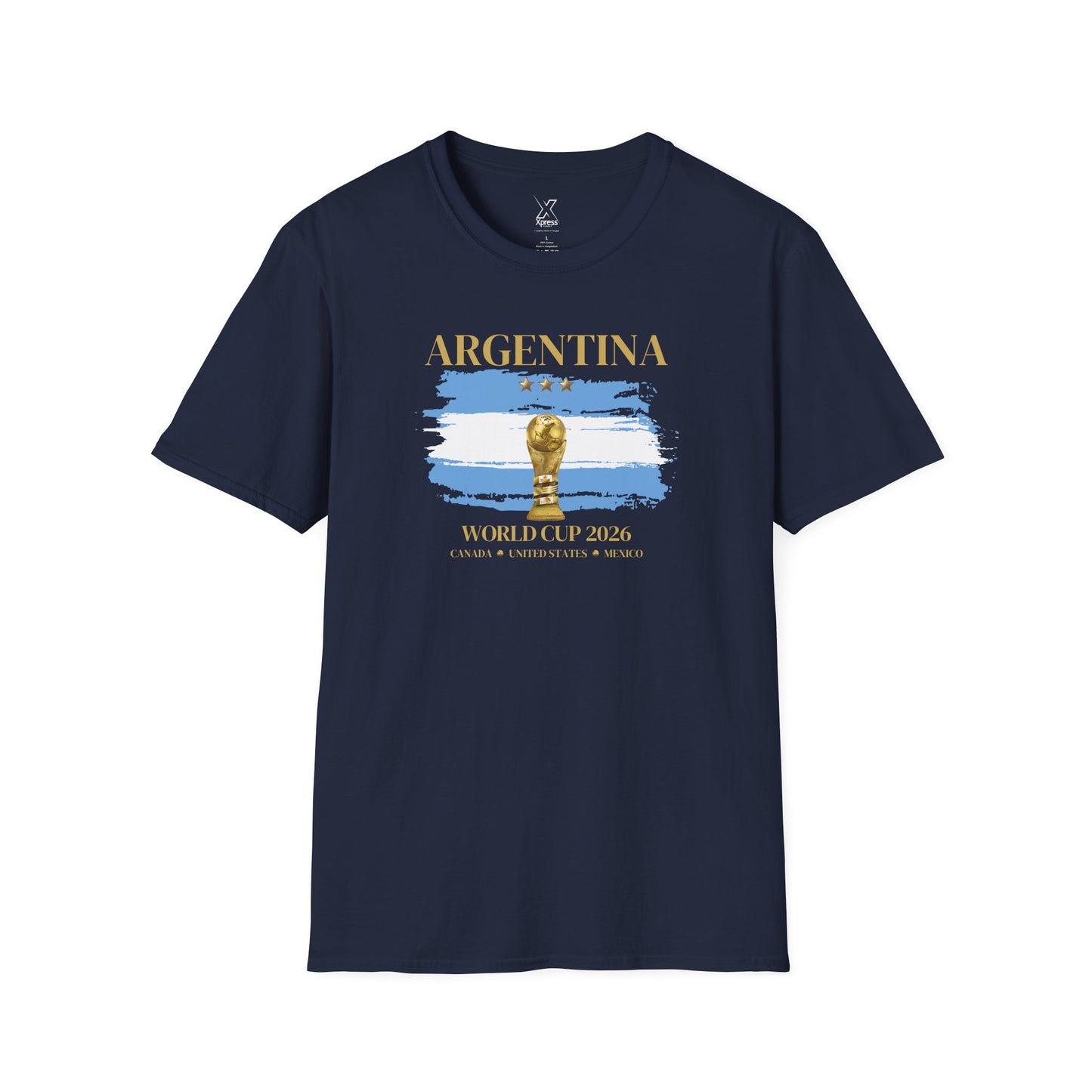 Unleash Your Argentine Passion! The Ultimate Football Fan T-shirt! World Cup 2026 Here We Come!