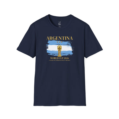 Unleash Your Argentine Passion! The Ultimate Football Fan T-shirt! World Cup 2026 Here We Come!