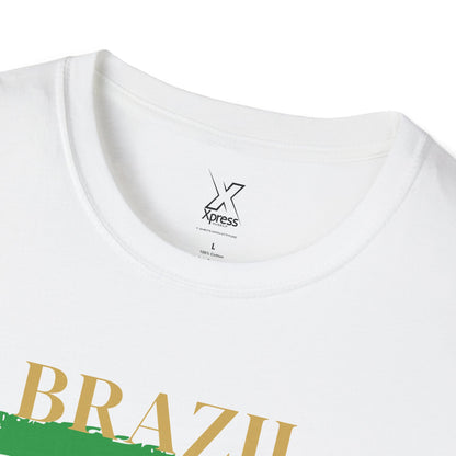 Ignite Your Brazilian Passion with this Brazil World Cup Unisex T-Shirt, Soccer Fan Apparel, Sports Tee, Gift for Football Lovers, 2026 Championship Shirt