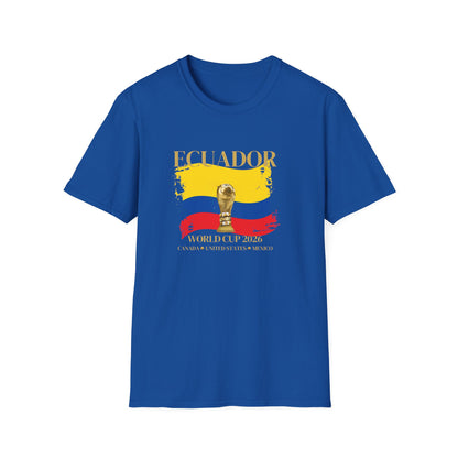 Let's Go, Ecuador! Show Your Pride With This Ultimate Football Fan T-shirt! World Cup 2026 Here We Come!