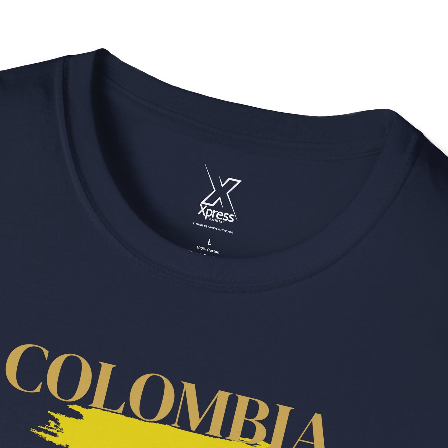 Show Off Your Colombian Pride! The Ultimate Football Fan T-shirt! World Cup 2026 Here We Come!