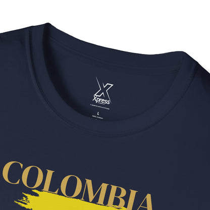 Show Off Your Colombian Pride! The Ultimate Football Fan T-shirt! World Cup 2026 Here We Come!