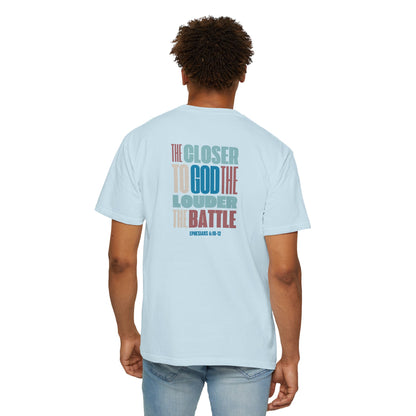 Spiritual Battle T-Shirt | Unisex Inspirational Tee | Faith-Based Comfort Wear