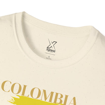 Show Off Your Colombian Pride! The Ultimate Football Fan T-shirt! World Cup 2026 Here We Come!