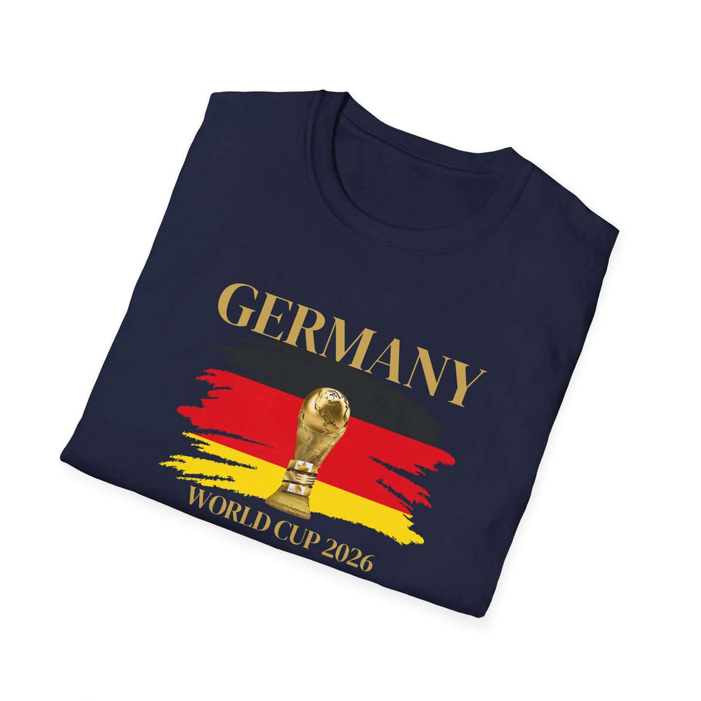 Cheers Germany! Show your Loyalty with Ultimate Football Fan T-shirt ! World Cup 2026 Here We Come!