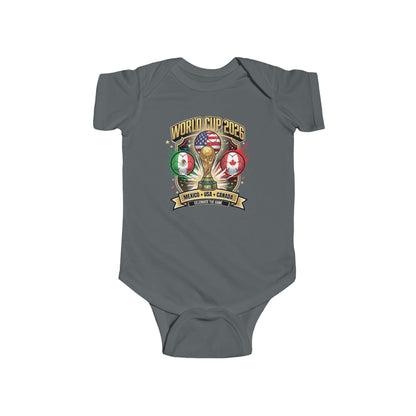 Cute World Cup 2026 Baby Outfit for Little Soccer Fans- Game Day for Future MVP of the Family! gifts, baby shower, Summer Games!